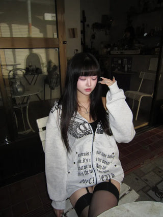 Dali Buckle Shearling Jacket Fur Crop Winter Outerwear