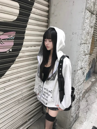 Dali Buckle Shearling Jacket Fur Crop Winter Outerwear