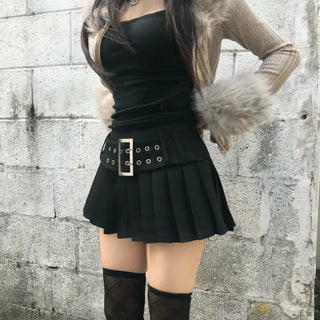 Stitch Fur Oversized Padded Hoodie Jacket Outerwear Year-end