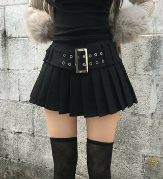 Stitch Fur Oversized Padded Hoodie Jacket Outerwear Year-end