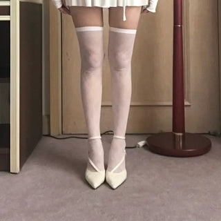 Eyelet Belted Pleated Skirt Mini Shorts Daily Date