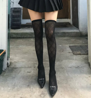 Eyelet Belted Pleated Skirt Mini Shorts Daily Date