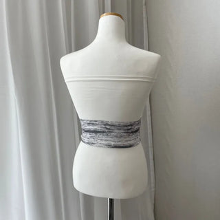 Marine Photo Print Top Tank Tube Sleeveless Y2K