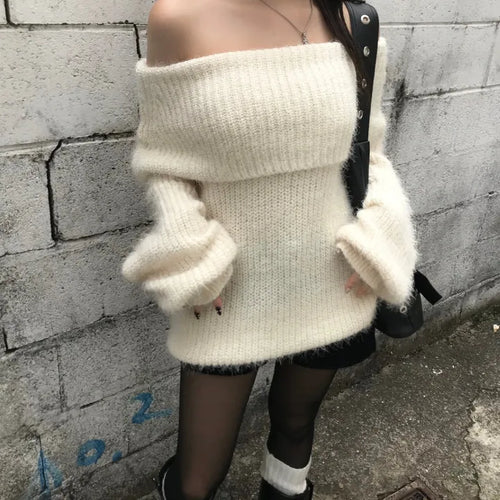 Lia Boucle Fur Angora Cardigan Transitional Season Winter