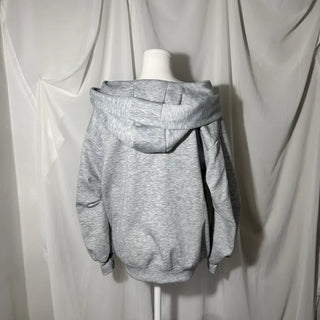 Brownie Tiered Mini Skirt Suede Winter Wool Ruffle