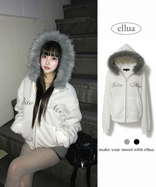 Letter Cowl Neck Hoodie Off-shoulder Sweatshirt Training Daily