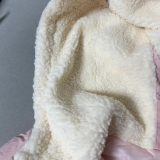 Romance Button Fur Hooded Padded Jacket Wellon Winter