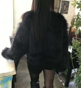 Eiffel Suede Biker Jacket Blouson Date Look Winter