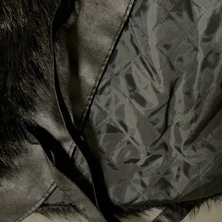 Eiffel Suede Biker Jacket Blouson Date Look Winter