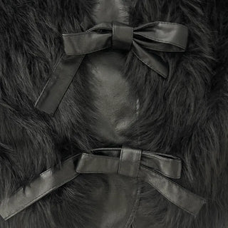 Eiffel Suede Biker Jacket Blouson Date Look Winter