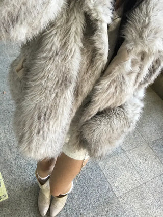 Rabbit Wool Winter Shorts Hot Pants High-waisted Year-end