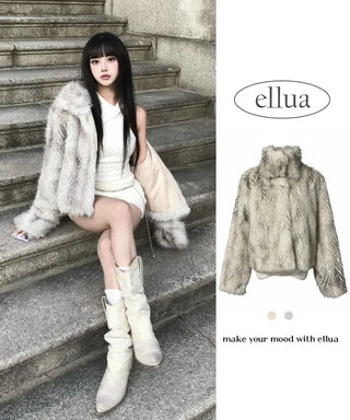 Rabbit Wool Winter Shorts Hot Pants High-waisted Year-end