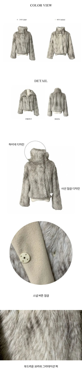 Rabbit Wool Winter Shorts Hot Pants High-waisted Year-end