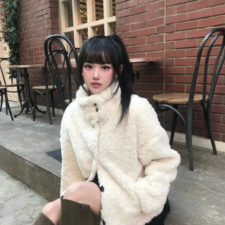 Louis Angora Knit Folding Shorts Shirred Pants Hot