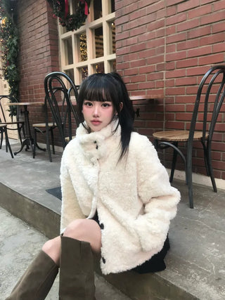 Louis Angora Knit Folding Shorts Shirred Pants Hot