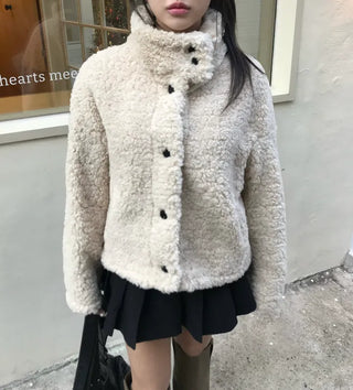 Louis Angora Knit Folding Shorts Shirred Pants Hot