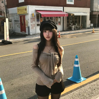 Hairy Sherpa Jacket Half Coat Year-end Look Christmas