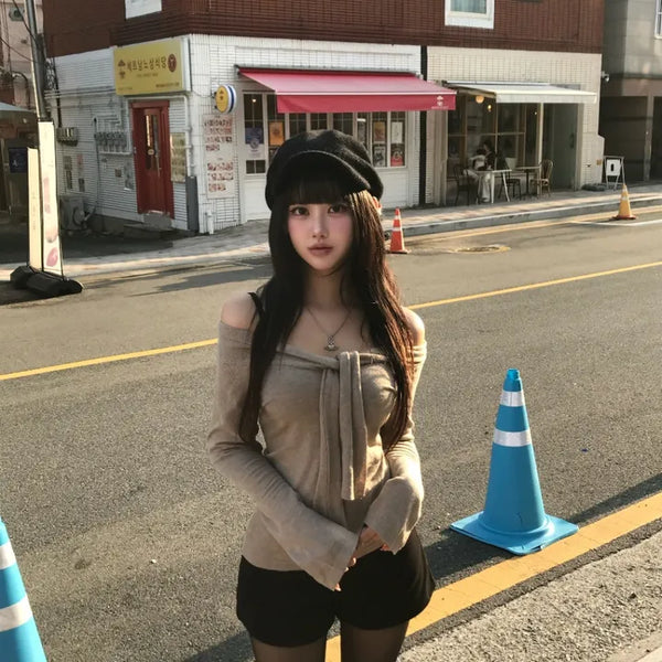 Hairy Sherpa Jacket Half Coat Year-end Look Christmas