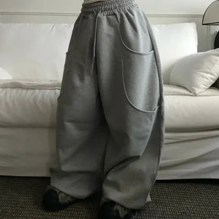 Rabbit Ponytail Tie Off-shoulder Long Sleeve Basic Item