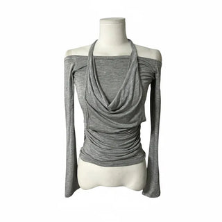 Fur Hoodie Knit Zip-up Oversized Avant-garde Fit Loose