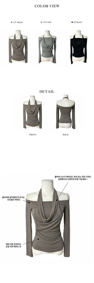 Fur Hoodie Knit Zip-up Oversized Avant-garde Fit Loose