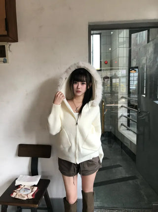 Tiered frill suede skirt-pants skirt mini low-rise daily