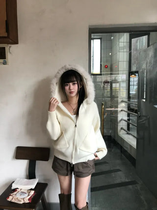 Tiered frill suede skirt-pants skirt mini low-rise daily