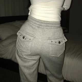 Shoulder Slit V-neck Hoodie Long Sleeve Crop Top