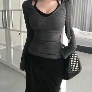 Hippie Fur Collar Duffle Coat Jacket Date Year-end