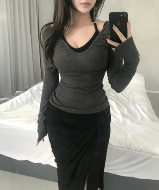 Hippie Fur Collar Duffle Coat Jacket Date Year-end