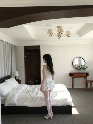 Bondage X See-through Stockings Knee Socks Daily Half
