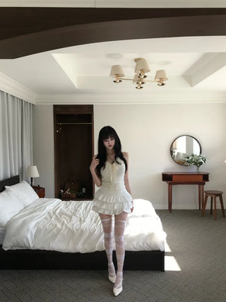 Bondage X See-through Stockings Knee Socks Daily Half