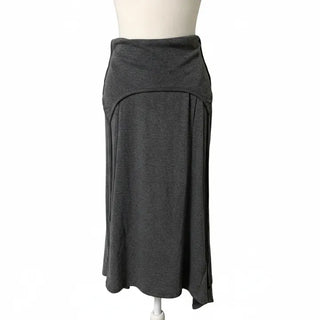 Layered Folding Long Skirt Maxi Petite Girl Spring
