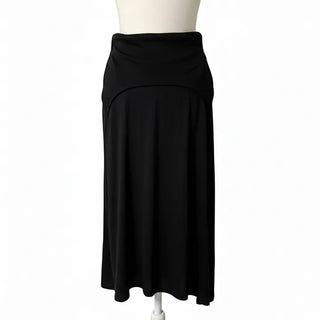 Layered Folding Long Skirt Maxi Petite Girl Spring