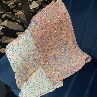 Sequin Party Tube Top Tank Dress