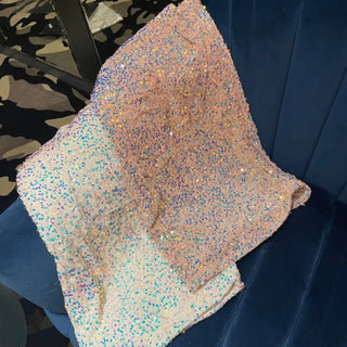 Sequin Party Tube Top Tank Dress