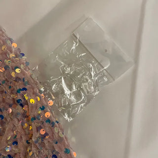 Sequin Party Tube Top Tank Dress