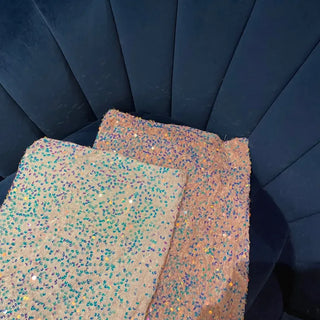 Sequin Party Tube Top Tank Dress
