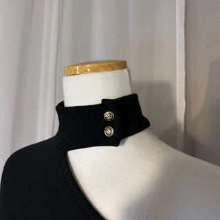 Choker One-Shoulder Halter Asymmetrical Mini Dress Club Look