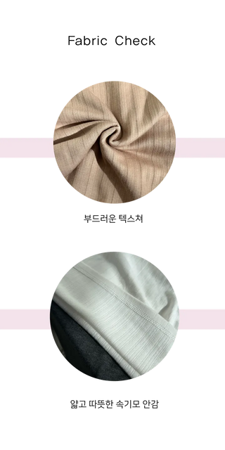 Soft and stretchy fleece-lined turtleneck t-shirt long-sleeve