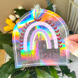 Celestial Suncatcher Sticker