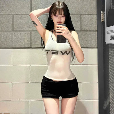Slim Fit Straight Daily Casual Shorts