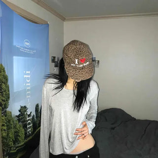 Loose Fit Plain Relaxed Fit Daily Long Sleeve T-shirt