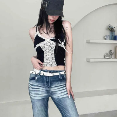 Fitted Plain Strap Sleeveless