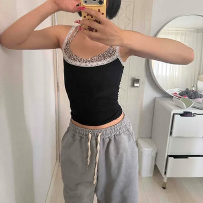 Relaxed Fit Cargo Pocket Drawstring Wide Daily Shorts