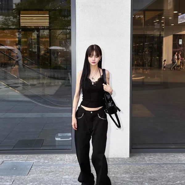 Ribbon Strap Sleeveless