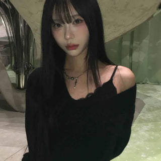 Flower Scallop Strap Layered Camisole Sleeveless