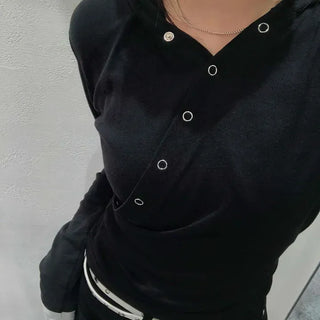 Fitted Snap Buddy Hoodie