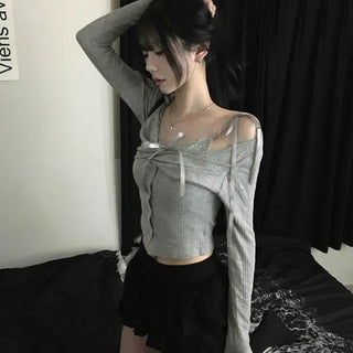 Simple Trendy Tiered Ruffle Mini Skirt