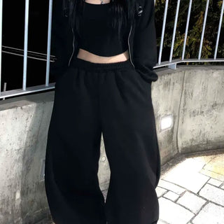 Swagger Balloon Fit Jogger Elastic Waist Training Pants